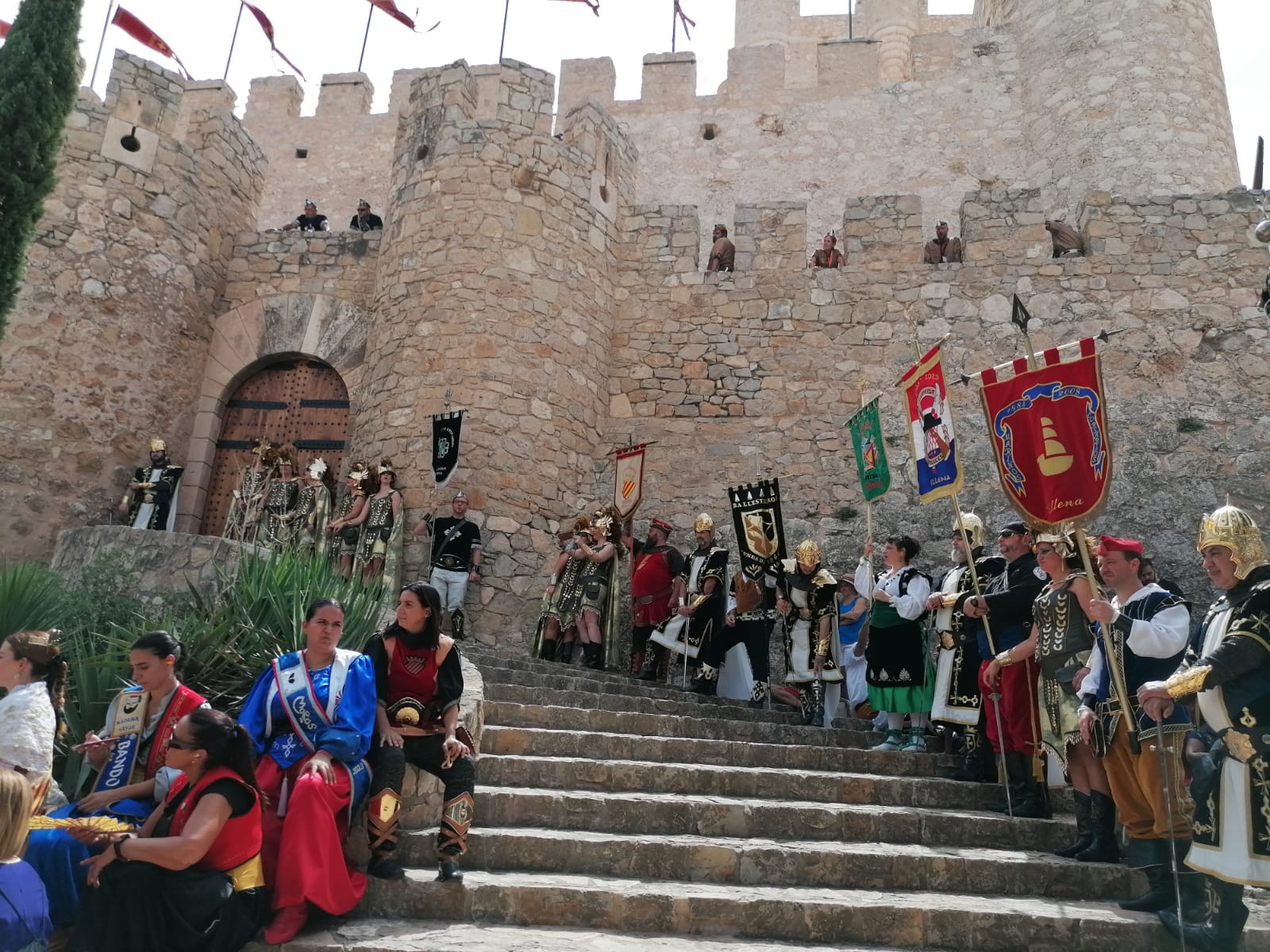 El Bando Moro conquista la Atalaya de Villena