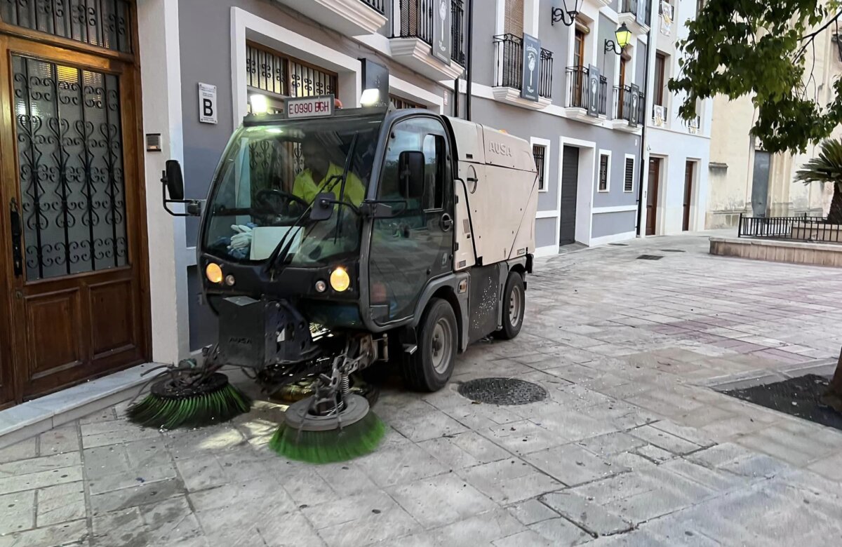 Villena iniciará el proceso de licitación del servicio de recogida de basuras y limpieza viaria