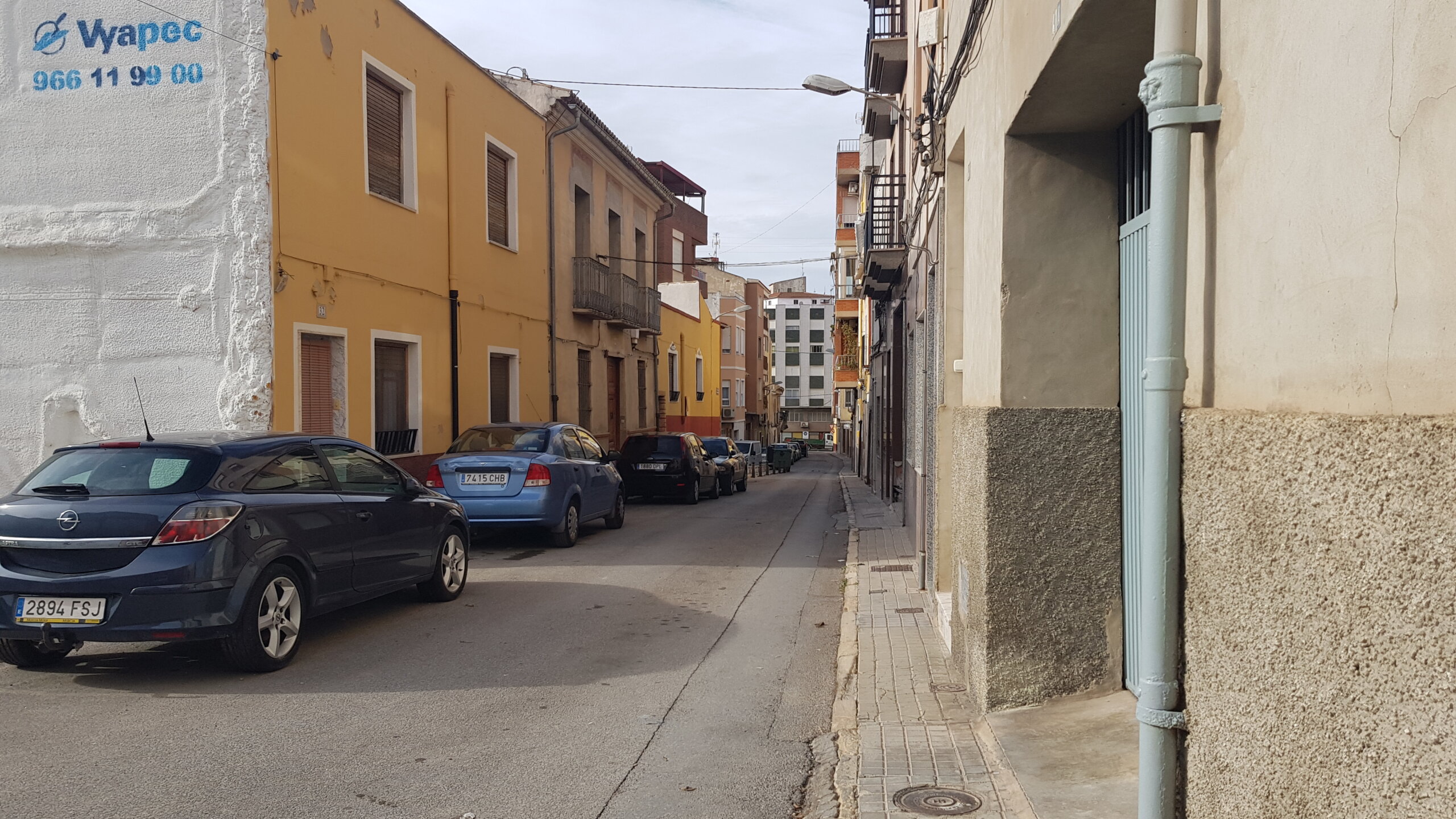 Prevén zonas ajardinadas y arbolado en la reurbanización de la calle Verónica y plaza Maestro Moltó en Villena