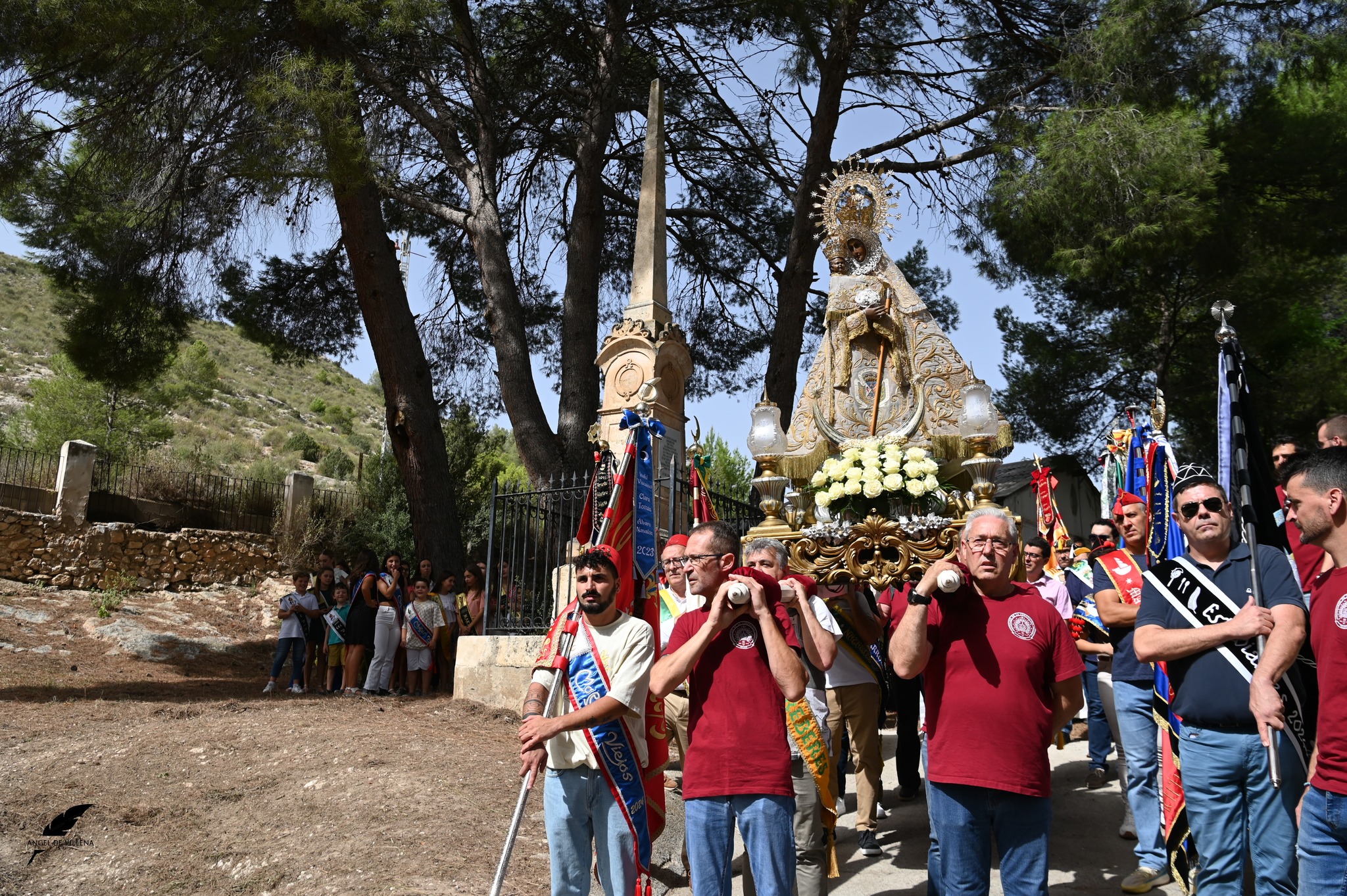Villena inicia la celebración del 550 aniversario de la aparición de la Virgen de las Virtudes