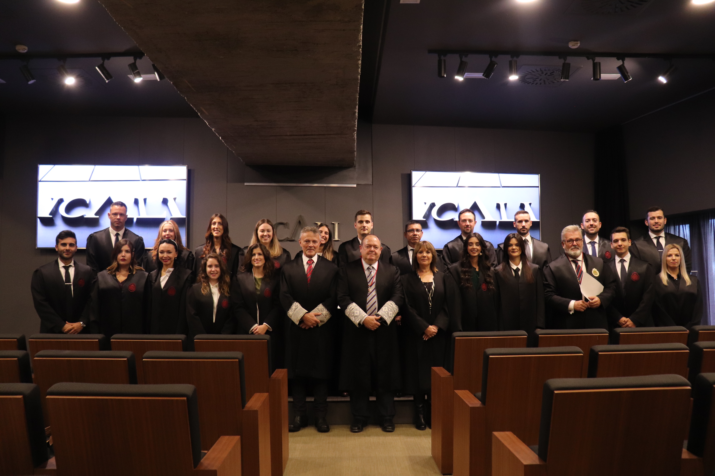 ICALI celebra la incorporación de 20 nuevos profesionales de la abogacía