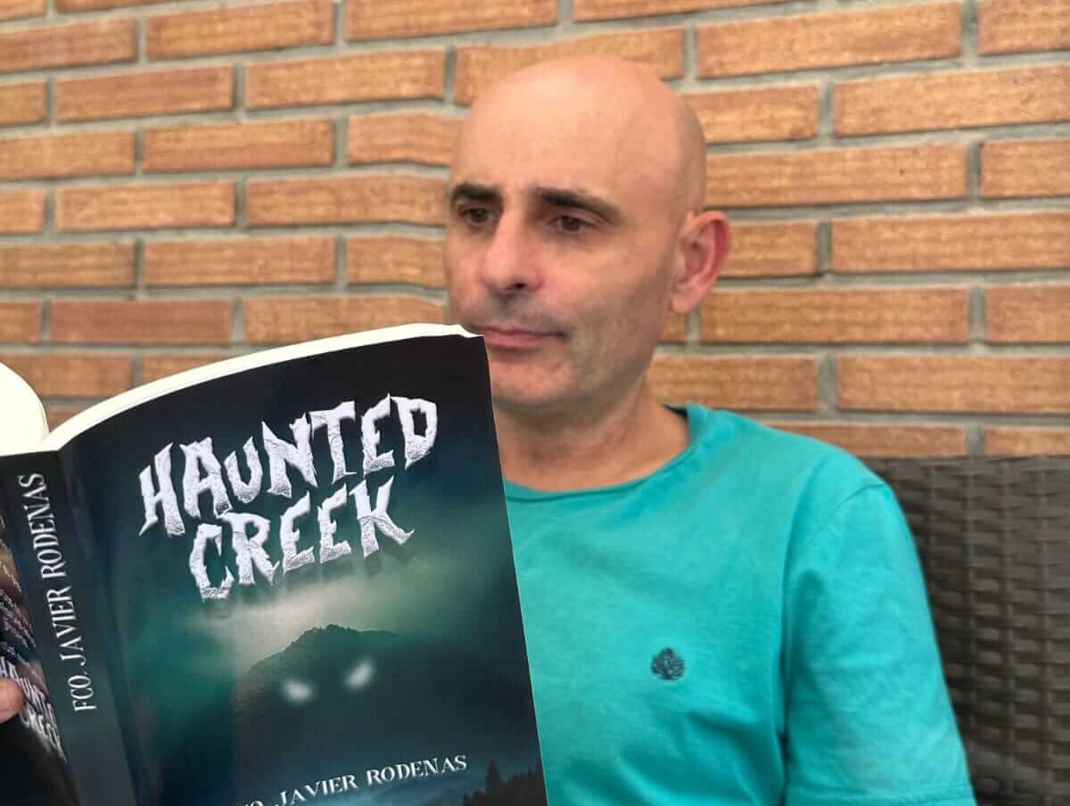 Haunted Creek, la nueva novela de Francisco Javier Rodenas