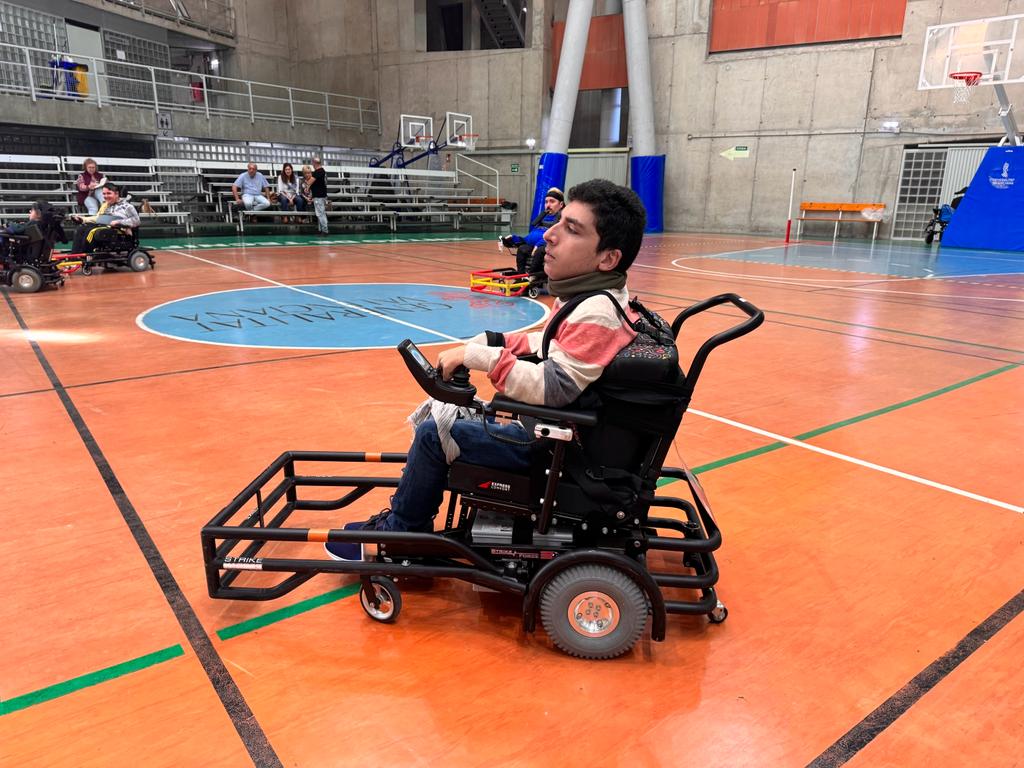 El bicampeón de España de Powerchair se siente ninguneado por el Ayuntamiento de Villena