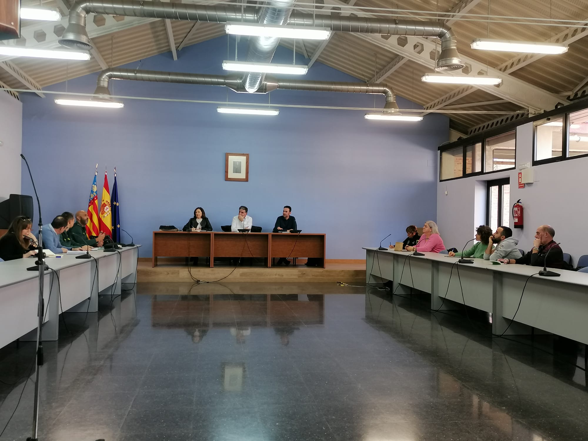 Villena celebra la Junta Local de Seguridad para analizar las actuaciones de Policía Local y Guardia Civil 