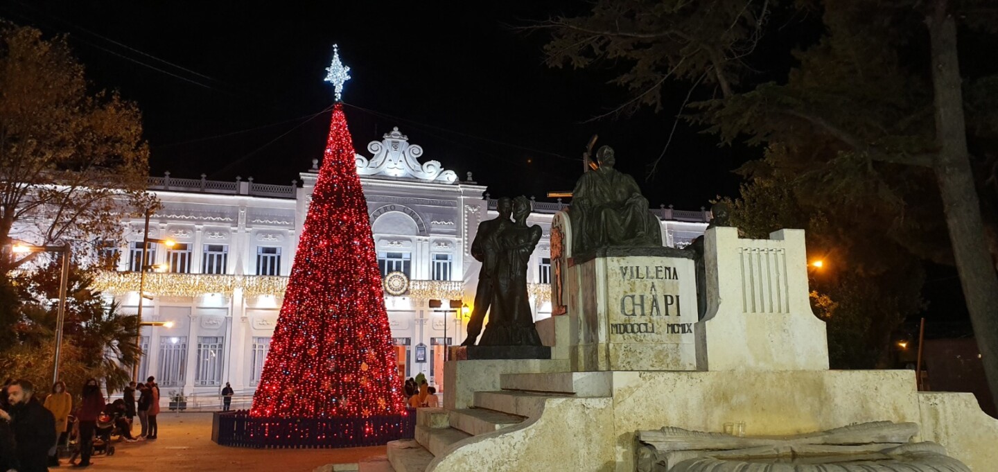 Villena se adelanta y celebrará la ‘Tardebuena’ con música y regalos por las calles de la ciudad