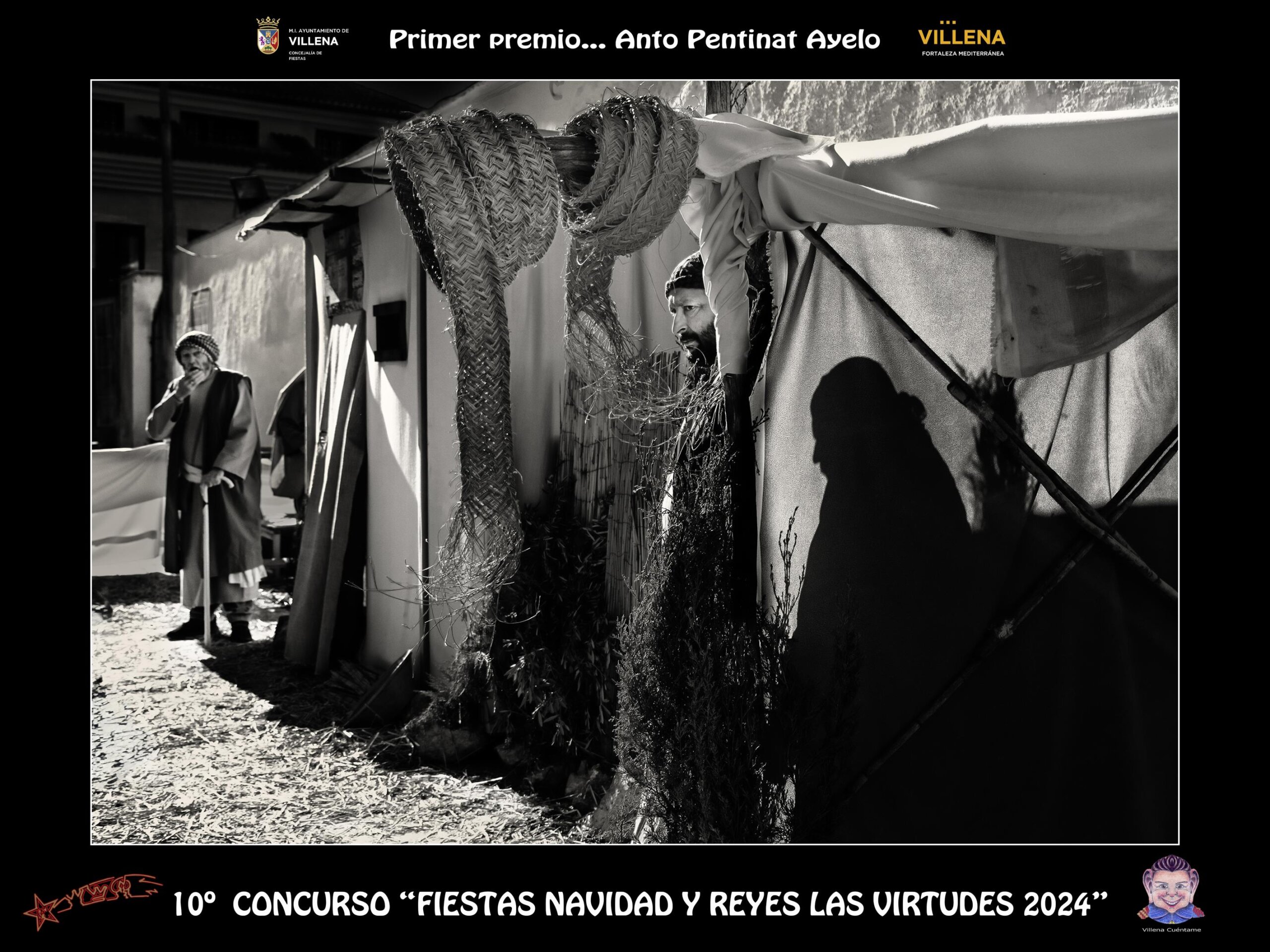 Anto Pentinat gana el concurso fotográfico “Fiestas de Navidad y Reyes”