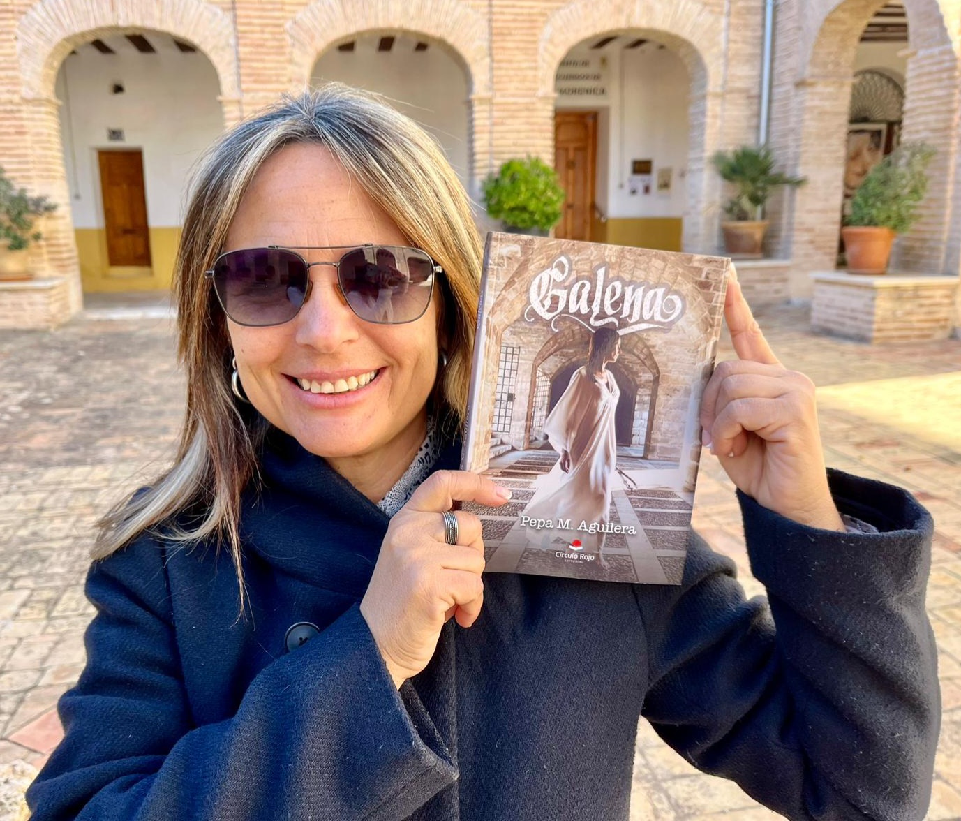La villenense Pepa M. Aguilera presenta su segunda novela “Galena”
