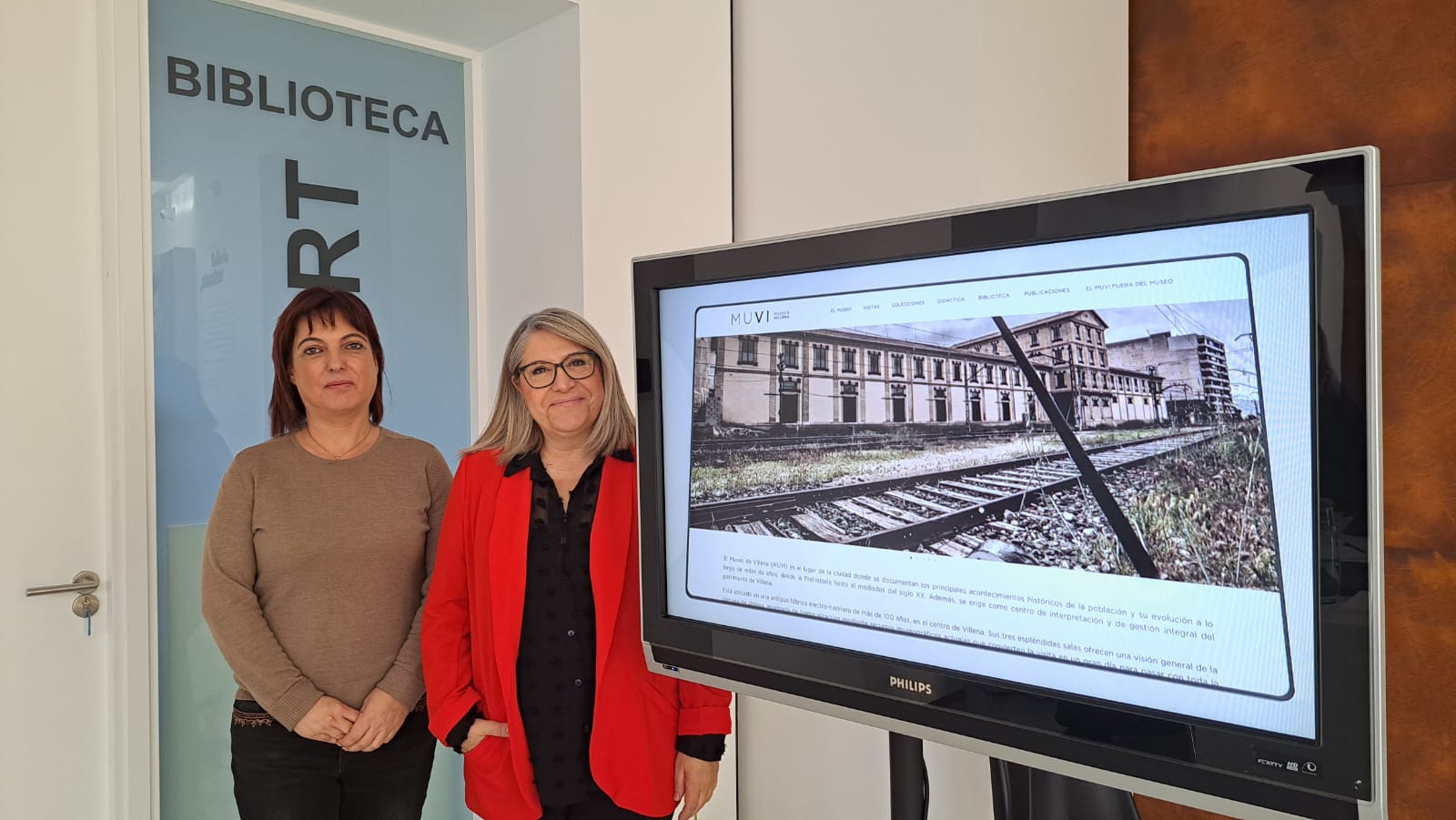 El Museo de Villena presenta su nueva web antes de su inauguración
