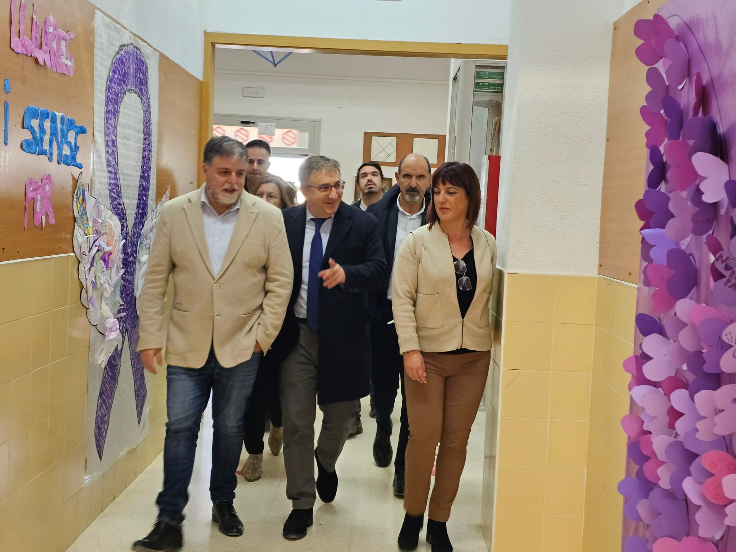 El Consell plantea unificar en un centro los colegios Príncipe y La Celada en Villena