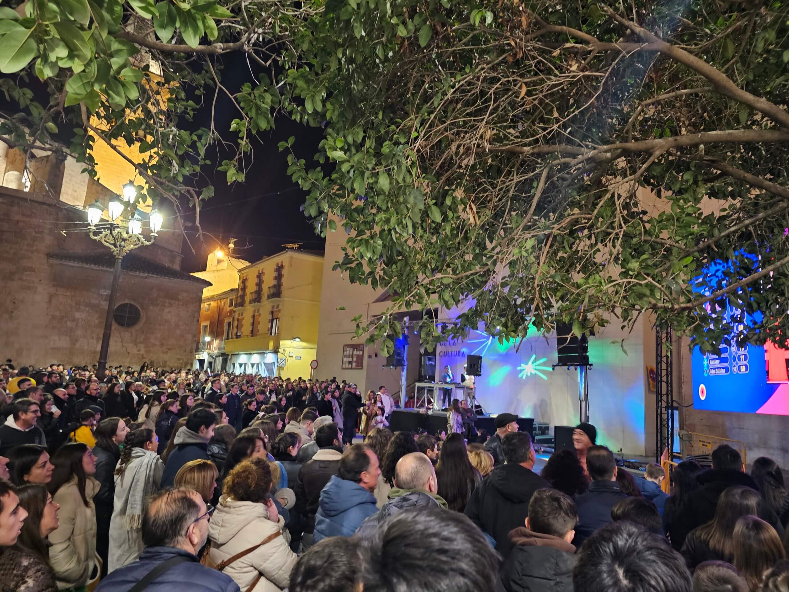 Villena agradece a Almácor la difusión de la ciudad en el Benidorm Fest