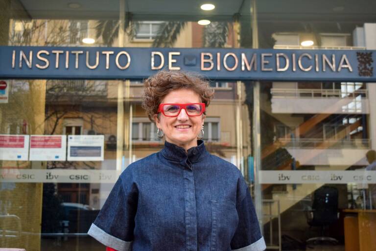 La villenera Susana Rodríguez Navarro, nueva directora del Instituto de Biomedicina de Valencia