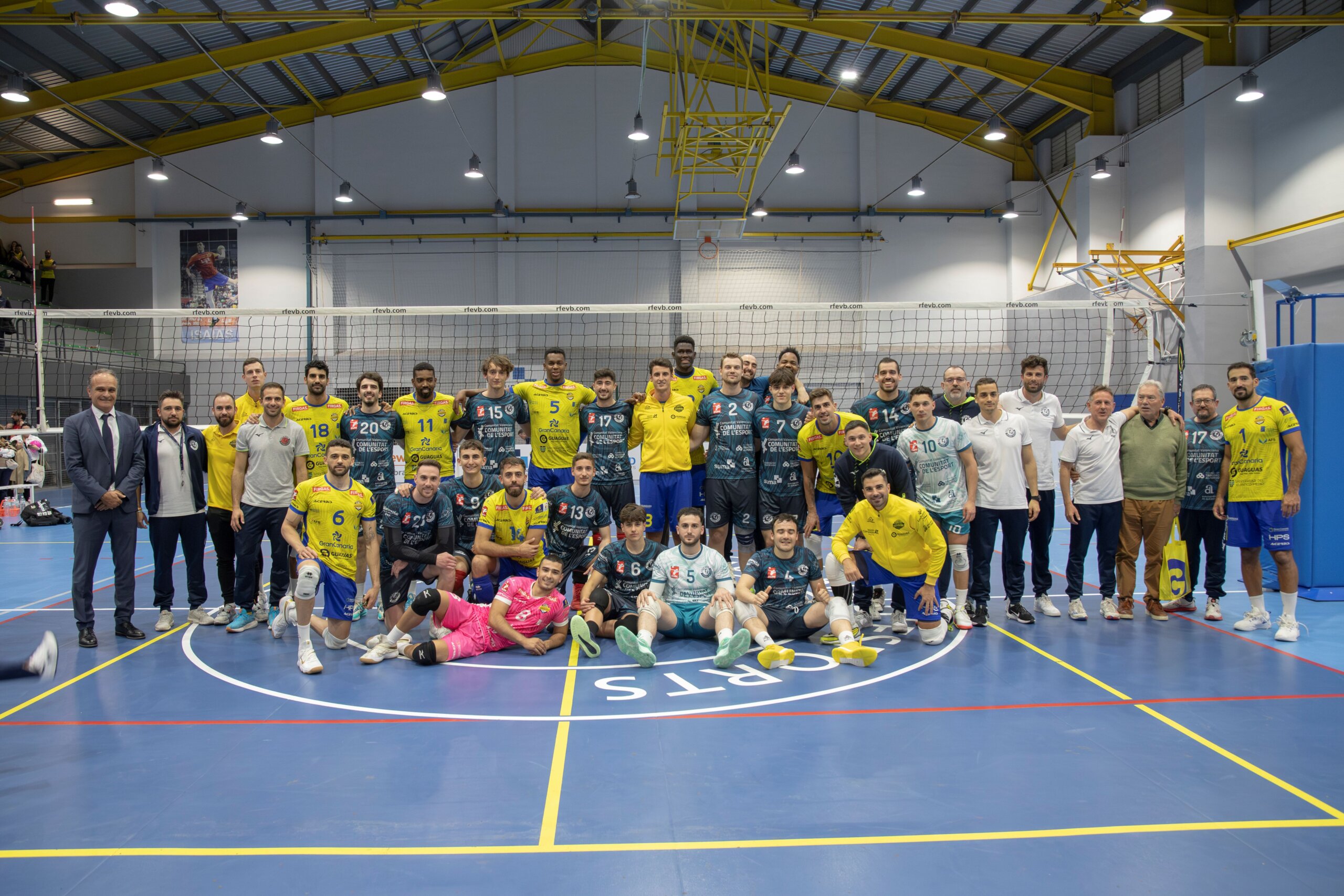 El Villena-Petrer finaliza su primera etapa en la élite nacional del voleibol