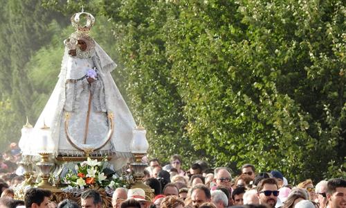 La Morenica visitará Villena en el 550 aniversario de su aparición