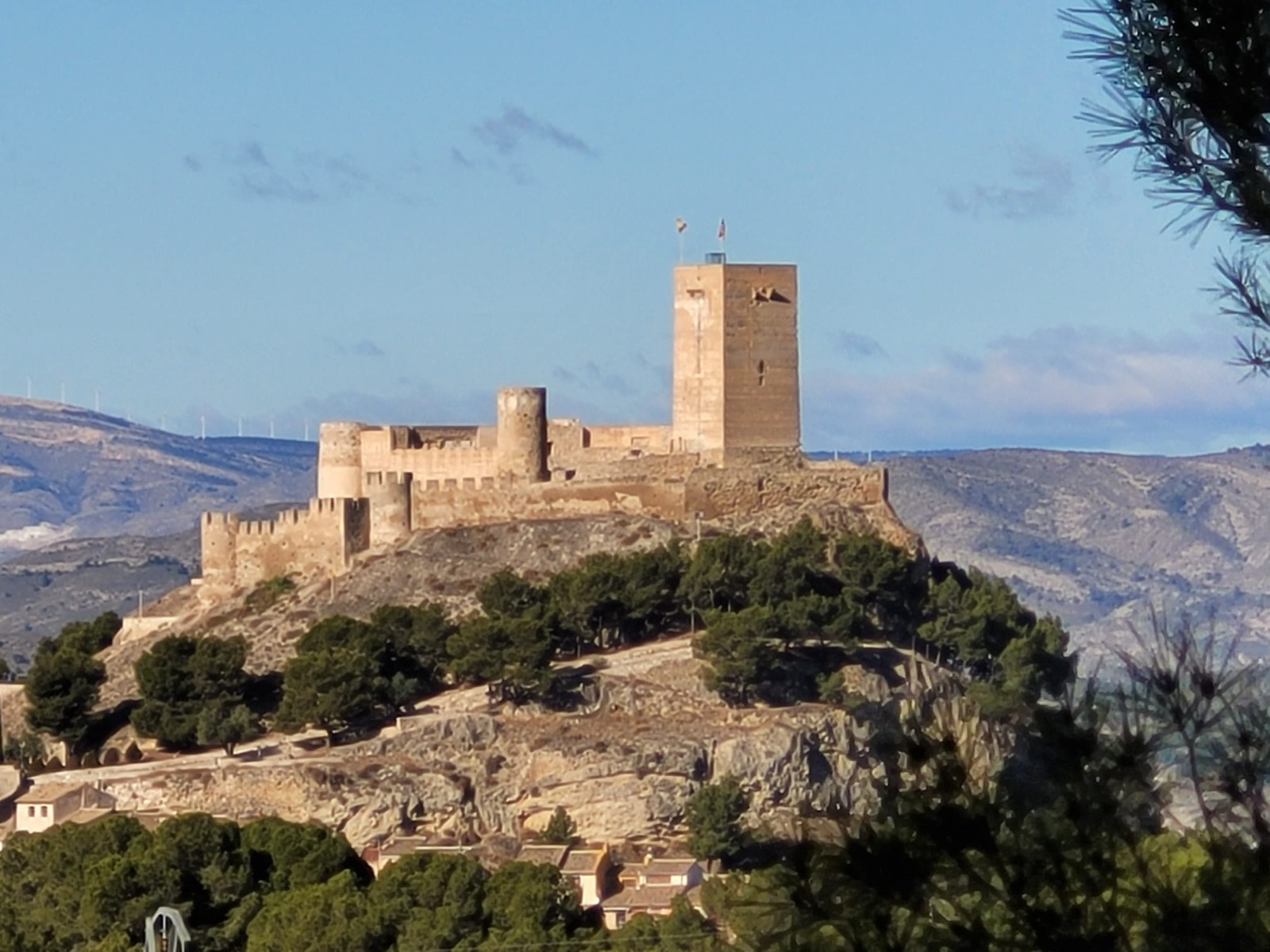Dos soldados y Jaume I darán la bienvenida en el castillo de Biar