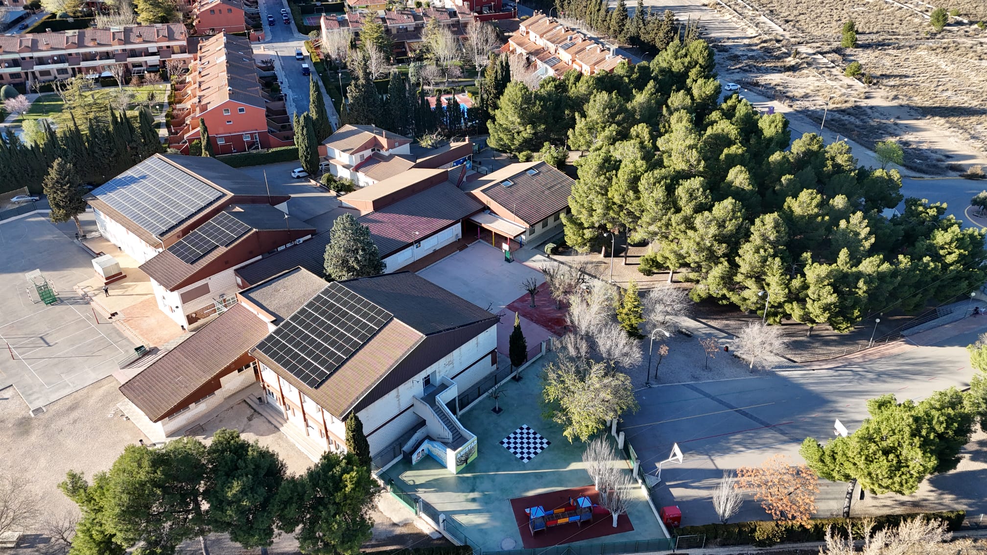 El Colegio La Encarnación apuesta por la Energía Solar