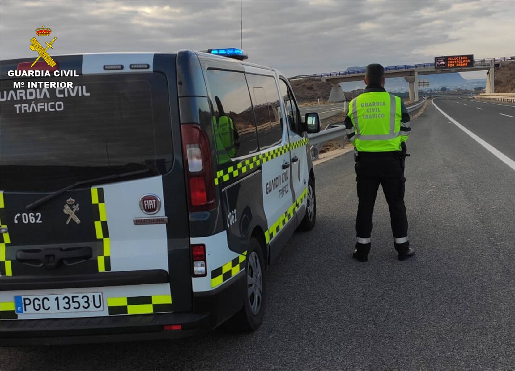 241 conductores pasan a disposición judicial en la Comunidad Valenciana por delitos contra la seguridad vial