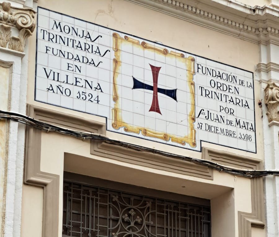 Villena concede la Medalla de Oro de la Ciudad  al Monasterio de la Santísima Trinidad