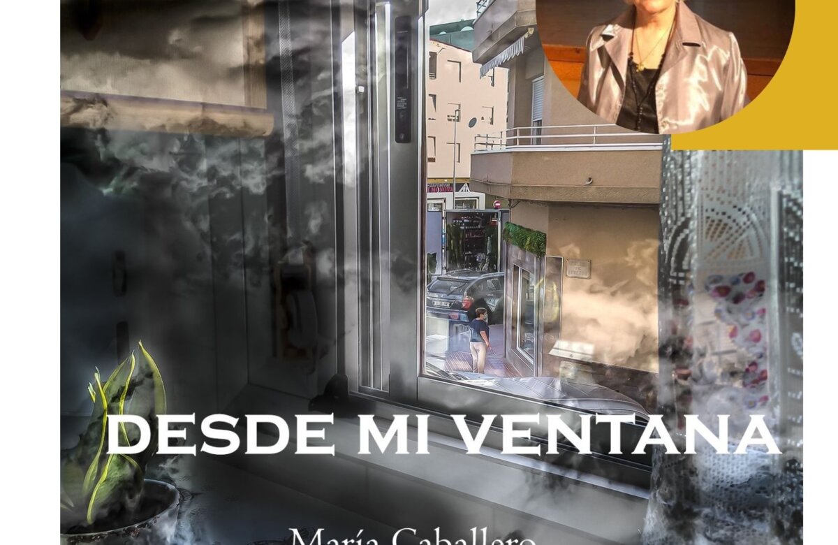 Presentación del foto libro “Desde mi ventana 360 grados” de María Caballero