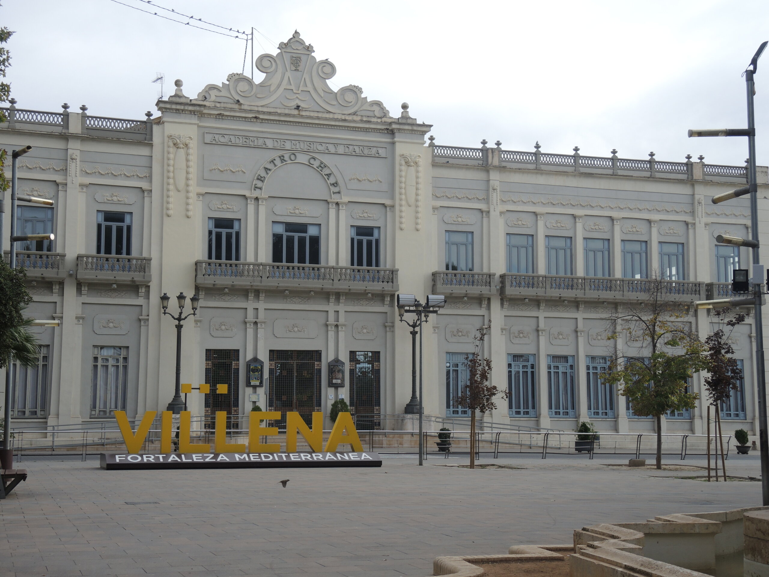 El Teatro Chapí de Villena conmemora el 25 aniversario de su reinauguración