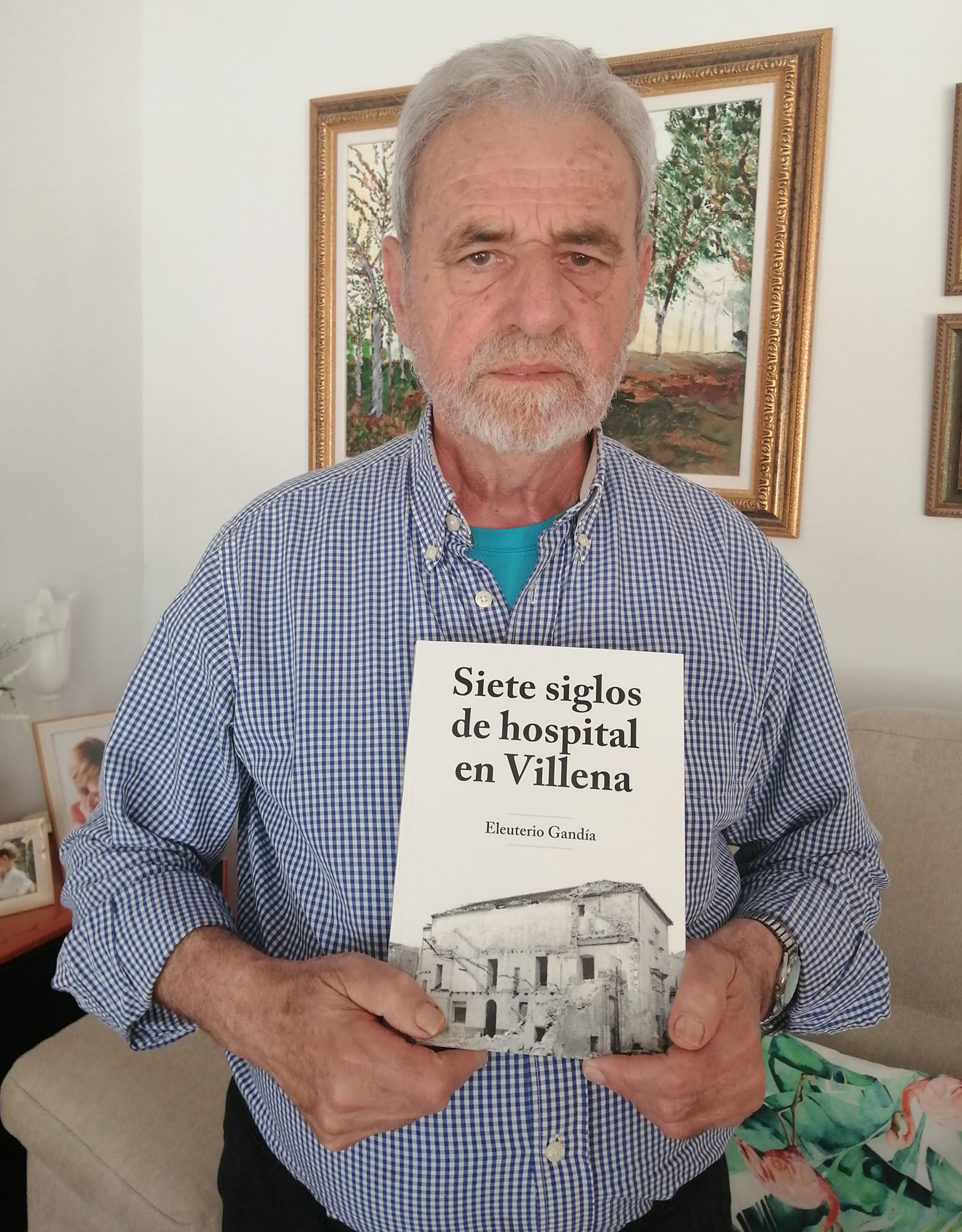 Presentación del libro ‘Siete siglos de hospital en Villena’ de Eleuterio Gandía