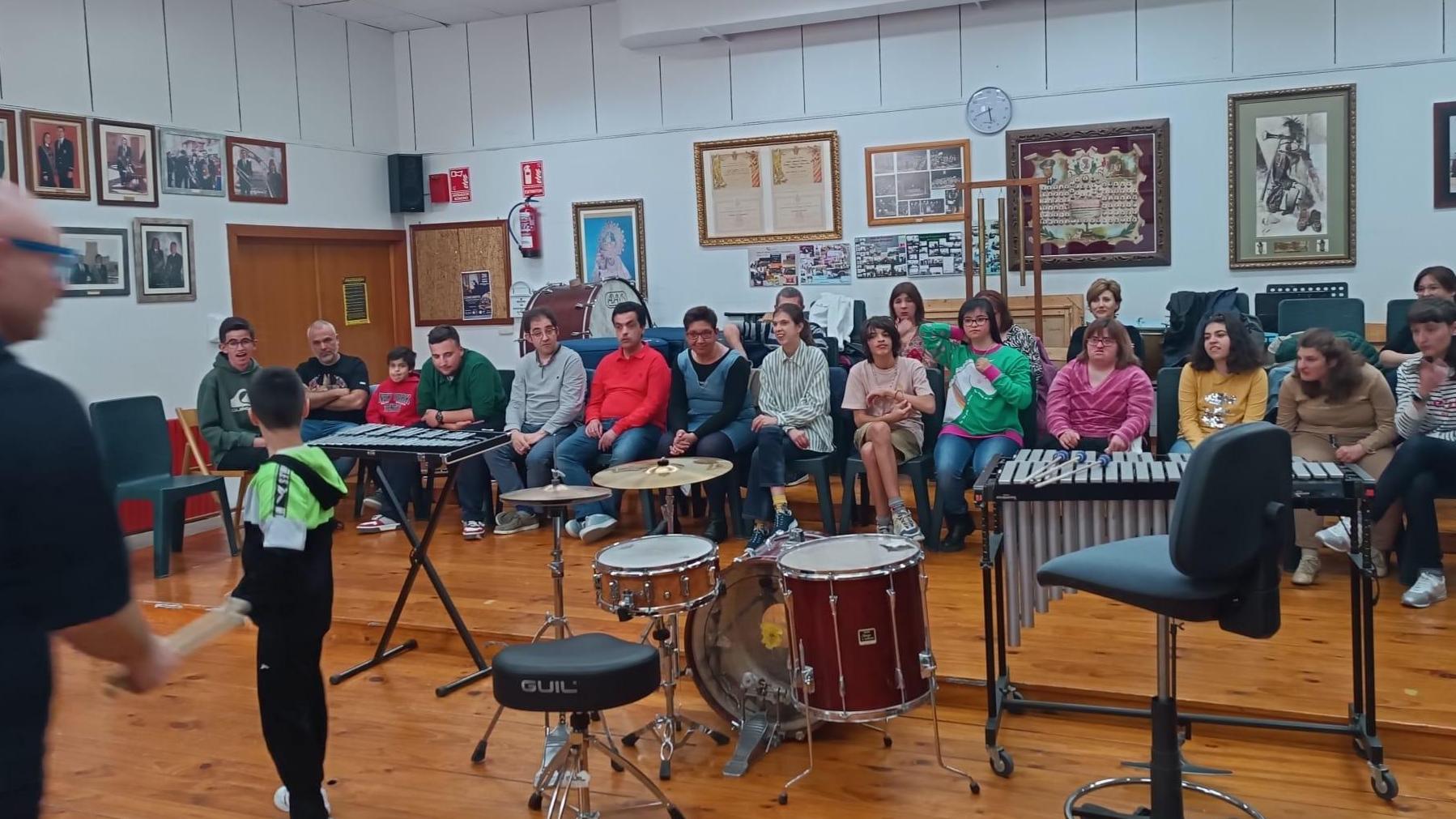 Escuela inclusiva de percusión de AMIF, entra en la fase de votación de una covocatoria de Laboratorios Cinfa