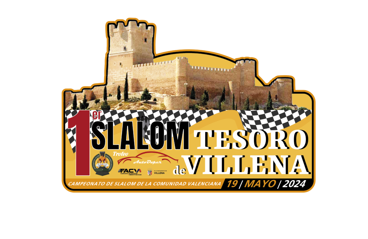 25 pilotos participarán en la I edición del Slalom Tesoro de Villena