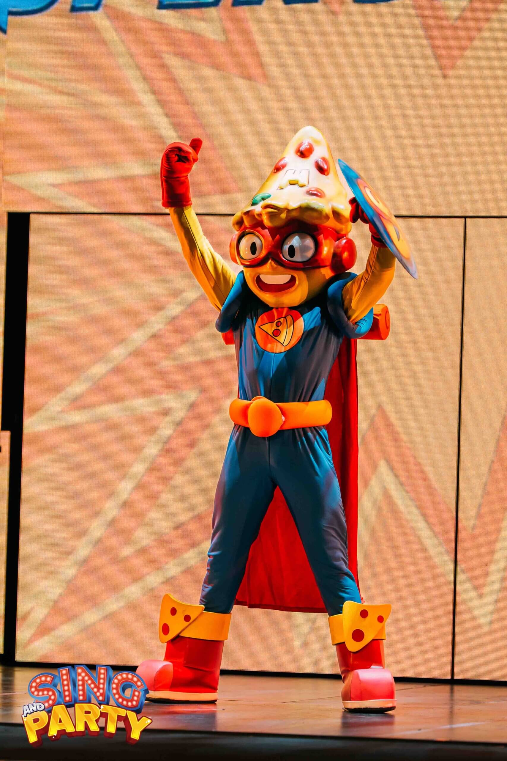 “Superthing live!”, el show de los personajes infantiles favoritos de los niños, llega al Chapí.