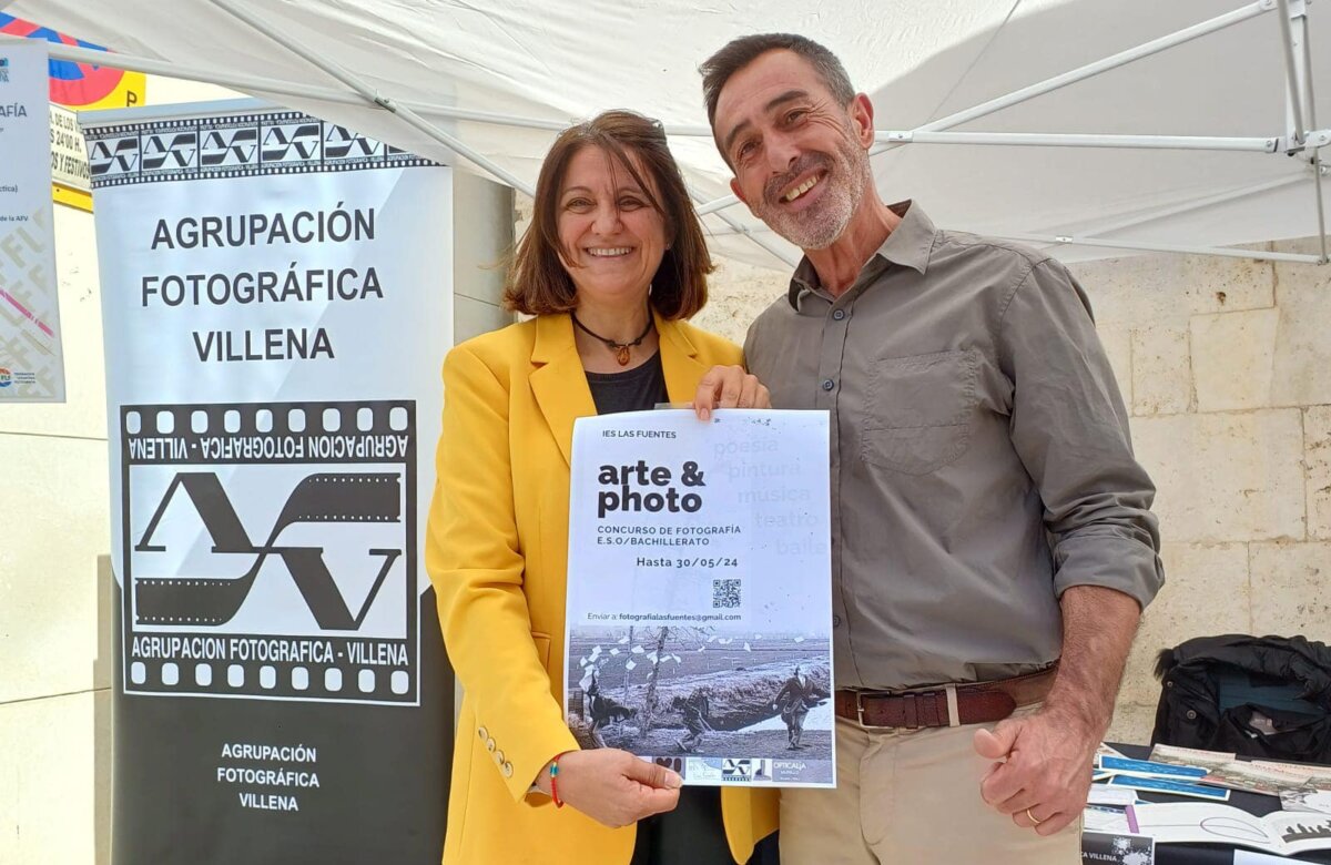 El IES Las Fuentes y la AFV convocan un concurso de fotografía dirigido a jóvenes de Villena
