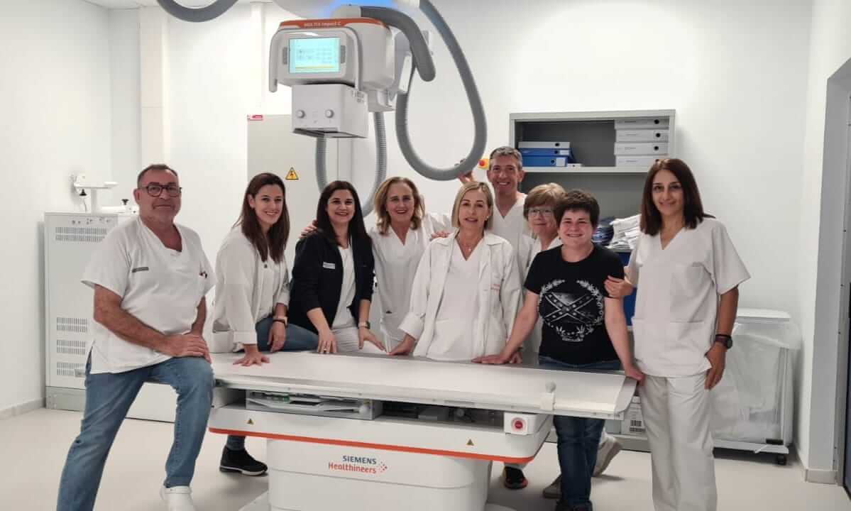 El Centro Sanitario Integrado de Villena reanuda la actividad de la sala de radiología