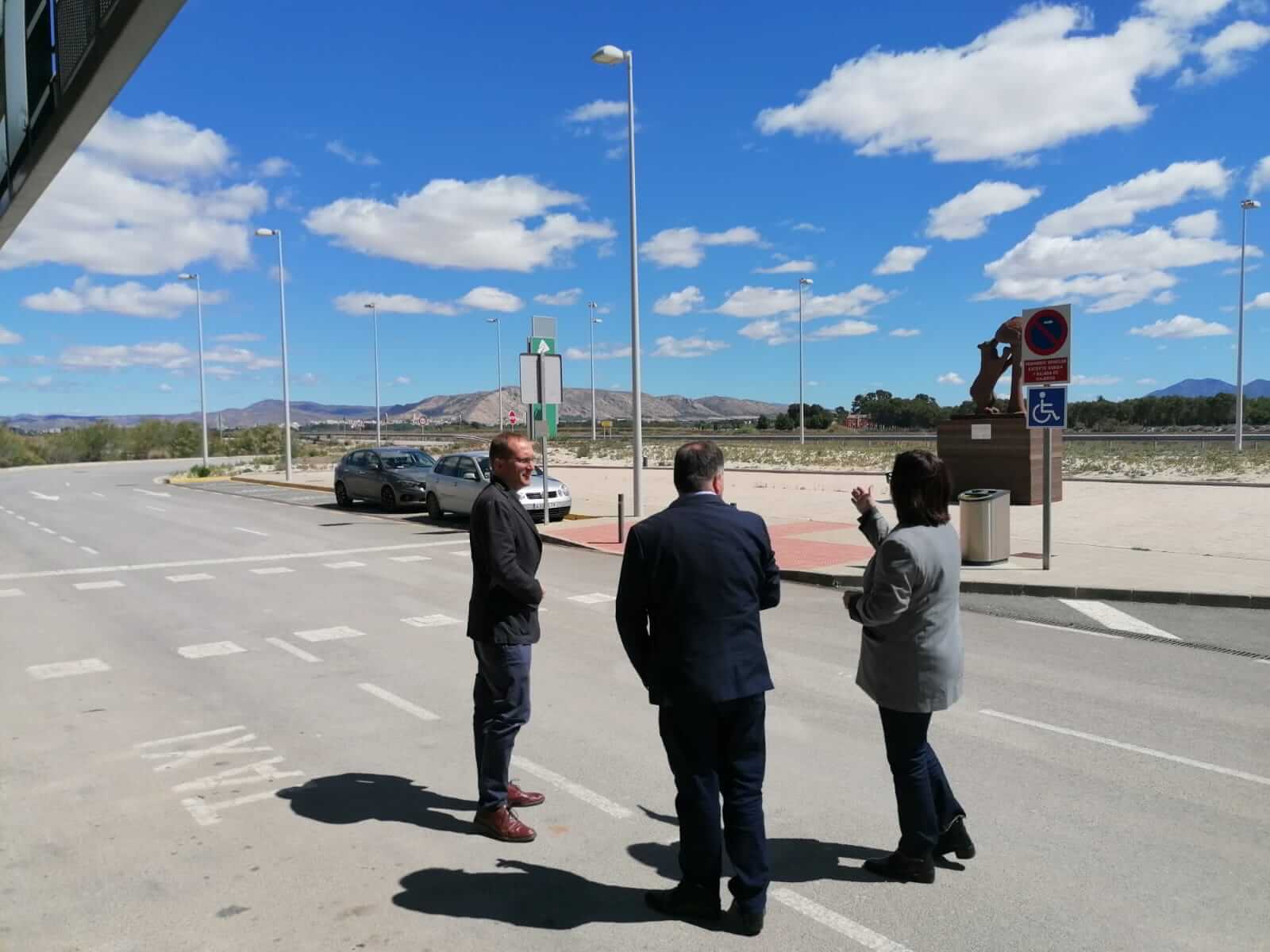 El PSOE de Villena denuncia el “fracaso del Consell” en las comarcas del Vinalopó  por su falta de inversión en la conexión de la estación de alta velocidad