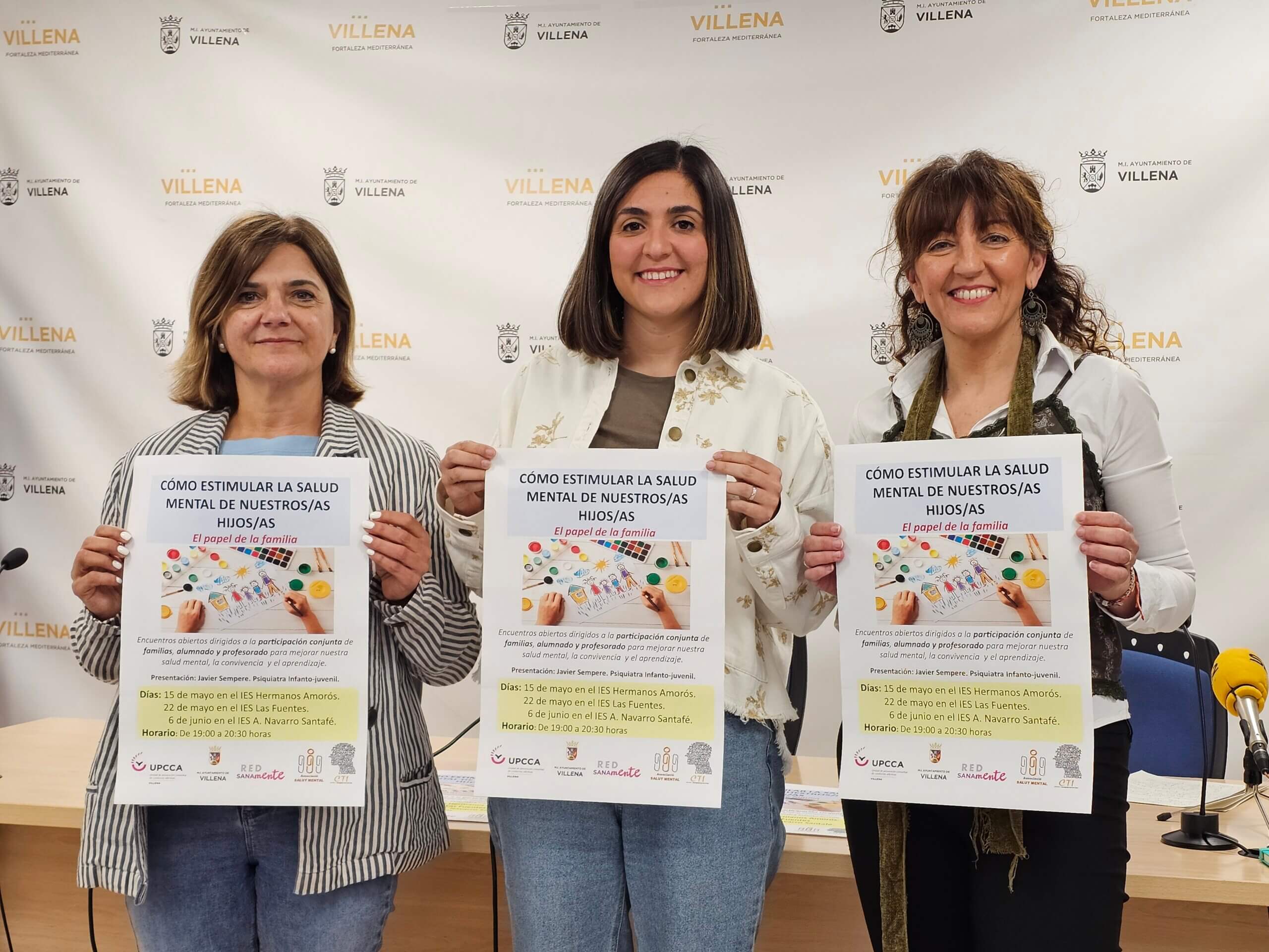 Villena organiza tres talleres pioneros para abordar la salud mental de los adolescentes