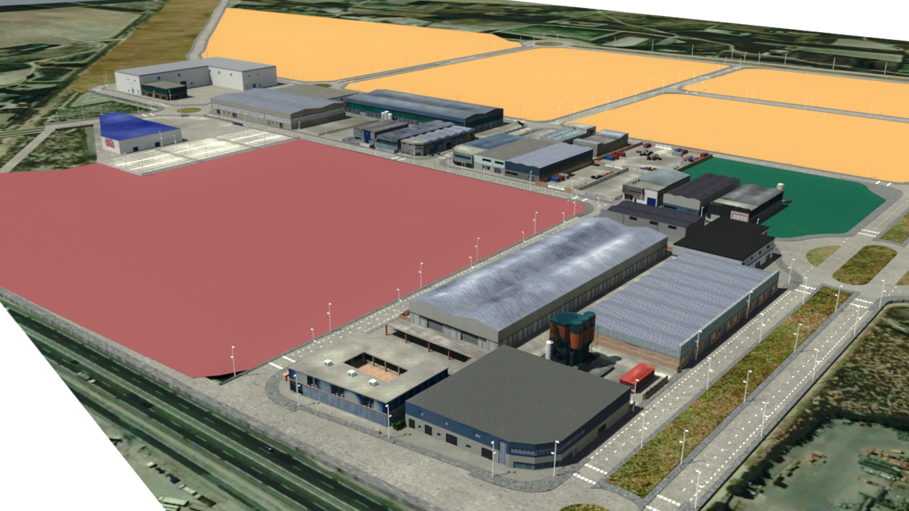 Yecla muestra su apoyo institucional al Nodo Logístico en Villena